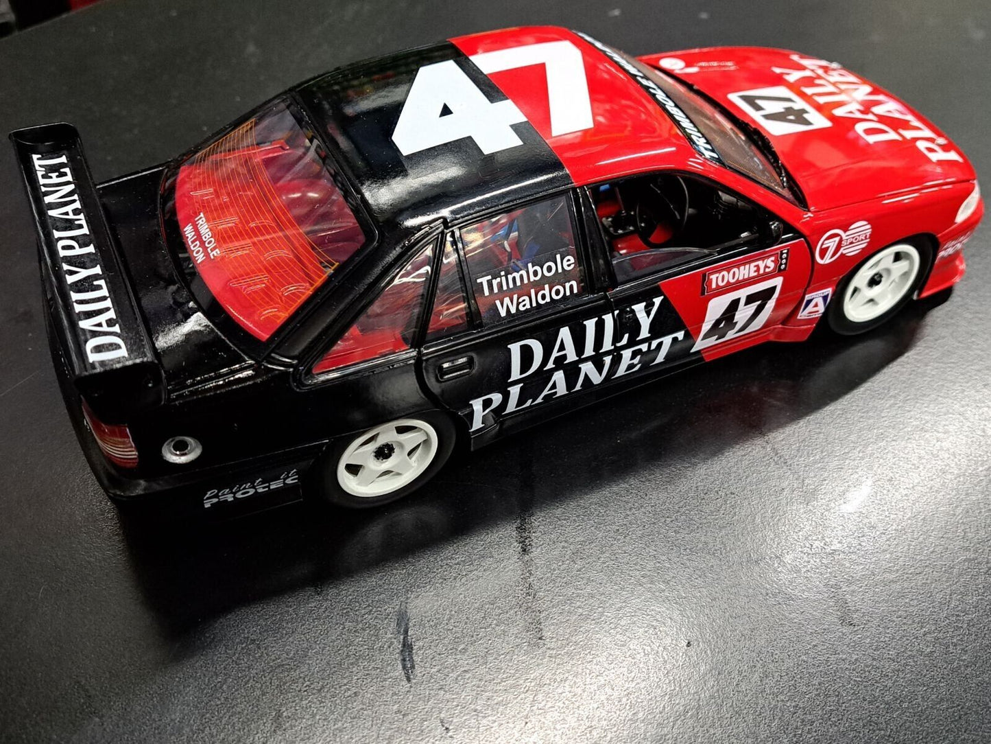 1/18 Holden VP 1994 Daily Planet Trimbole Waldon 9th Place Bathurst 1000 CUSTOM