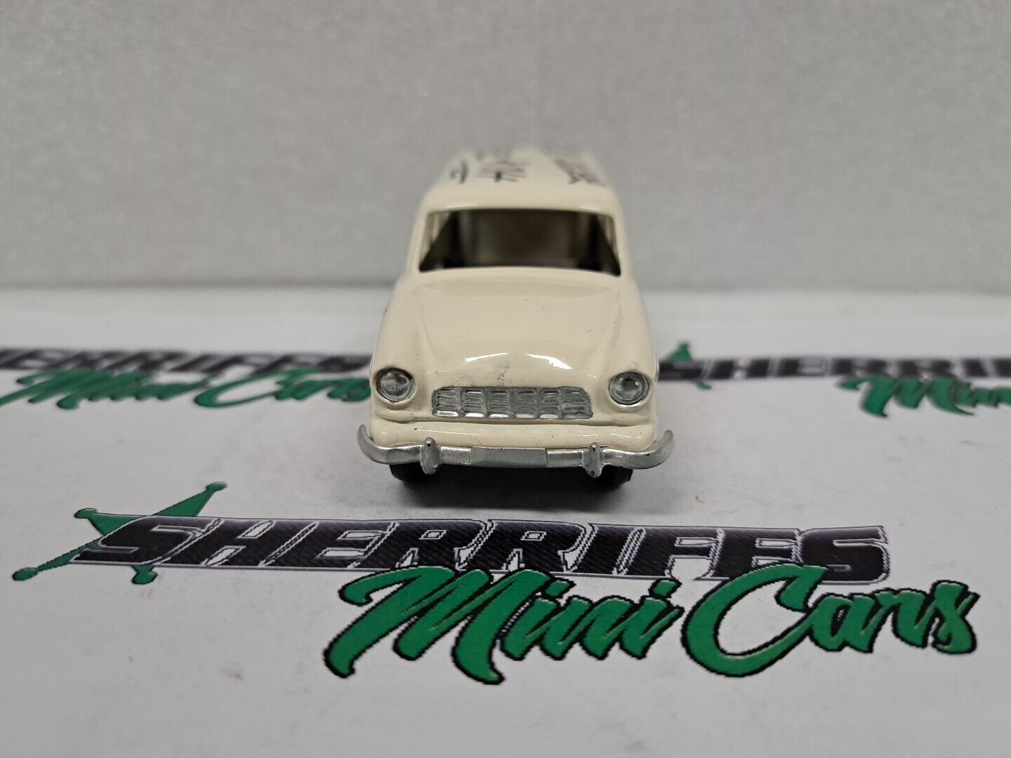 1/43 *SIGNED* MICRO MODELS MP801 'MEGA' Toy Swapmeet Cream FC Holden Wagon XJ014