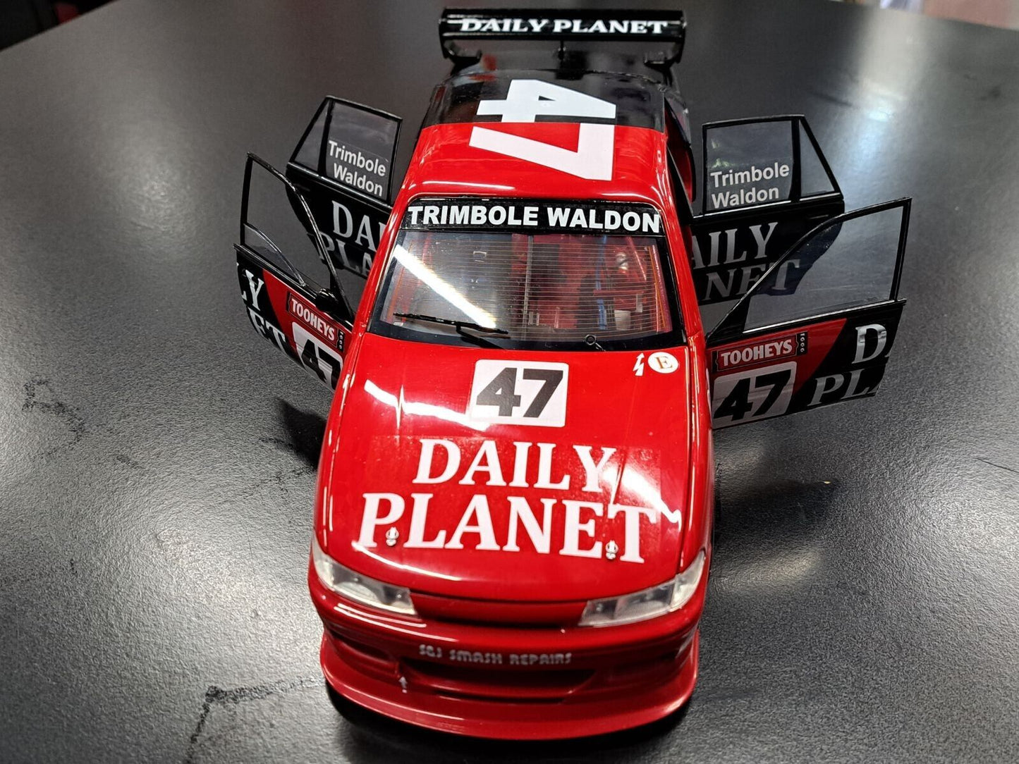 1/18 Holden VP 1994 Daily Planet Trimbole Waldon 9th Place Bathurst 1000 CUSTOM