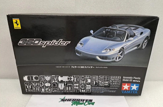 1/24 Ferrari 360 Spider Silver TAMIYA 24307 Model Kit SMC