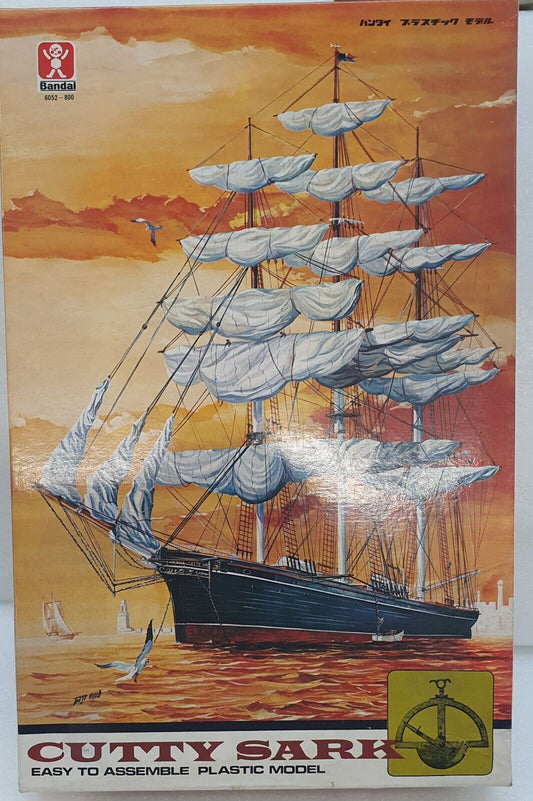 Rare Bandai Cutty Sark model kit