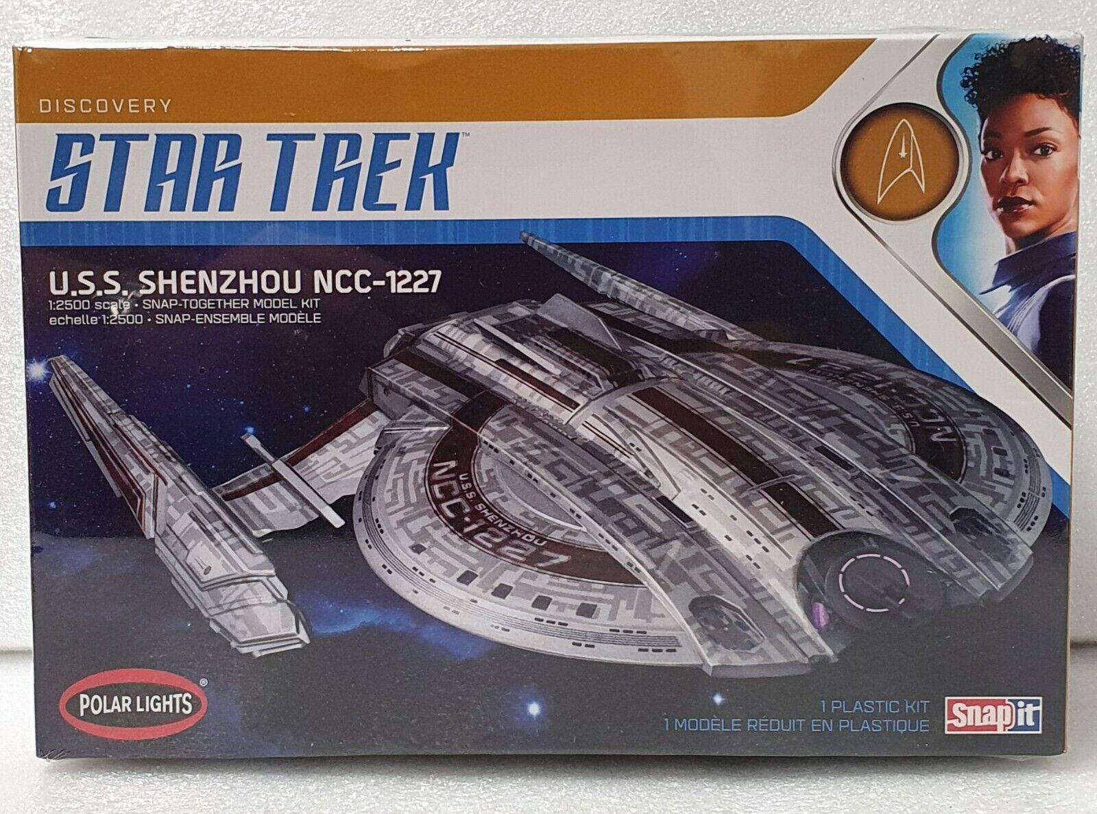 Polar Lights U.S.S. Shenzhou