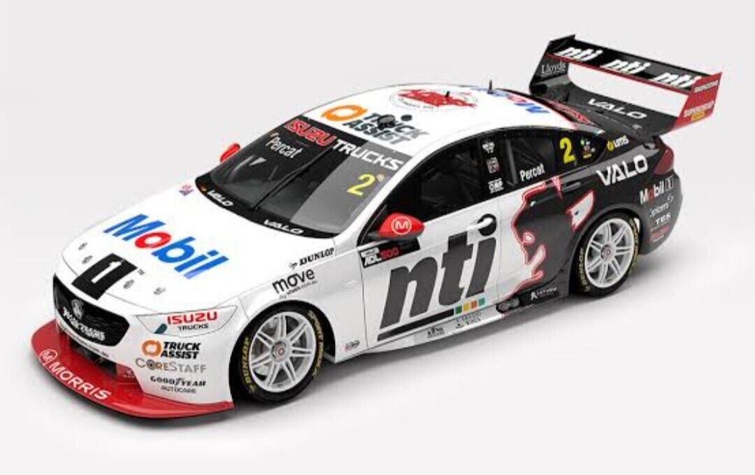 Authentic Collectibles ACR18H22Z 1/18 Mobil 1 NTI Racing No2 Holden ZB Commodore