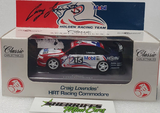 1/43 Classic Carlectables Craig Lowndes Commodore (SIGNED)