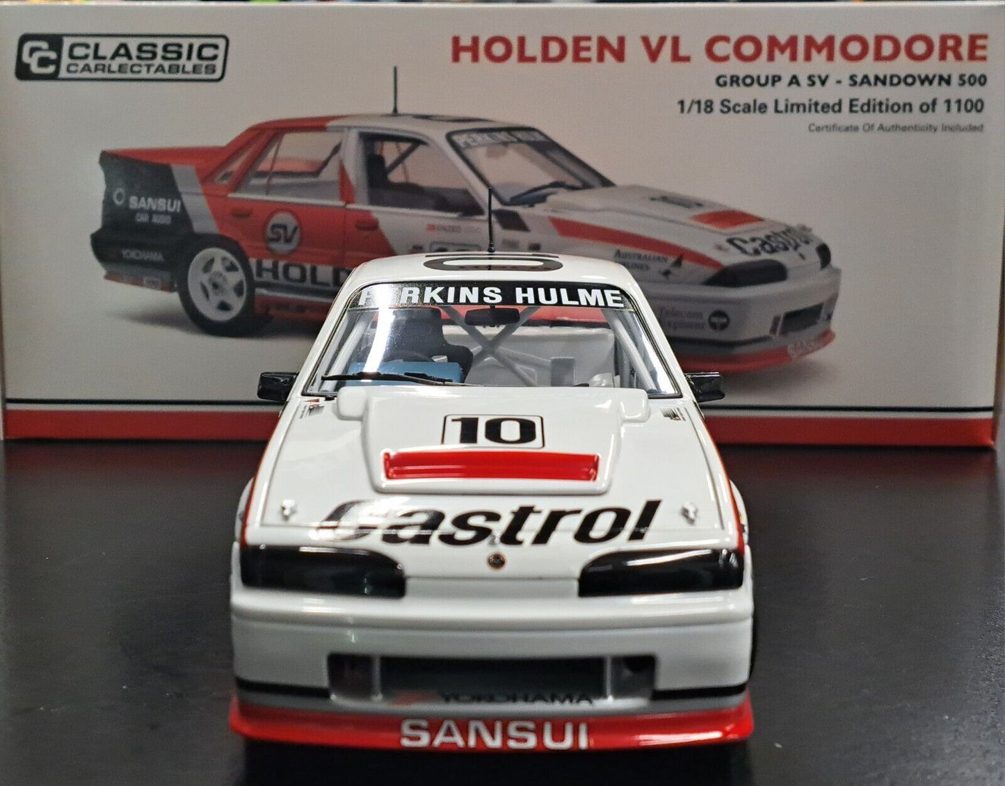 Classic Carlectables 1/18 Holden VL Commodore Walkinshaw 1988 Sandown