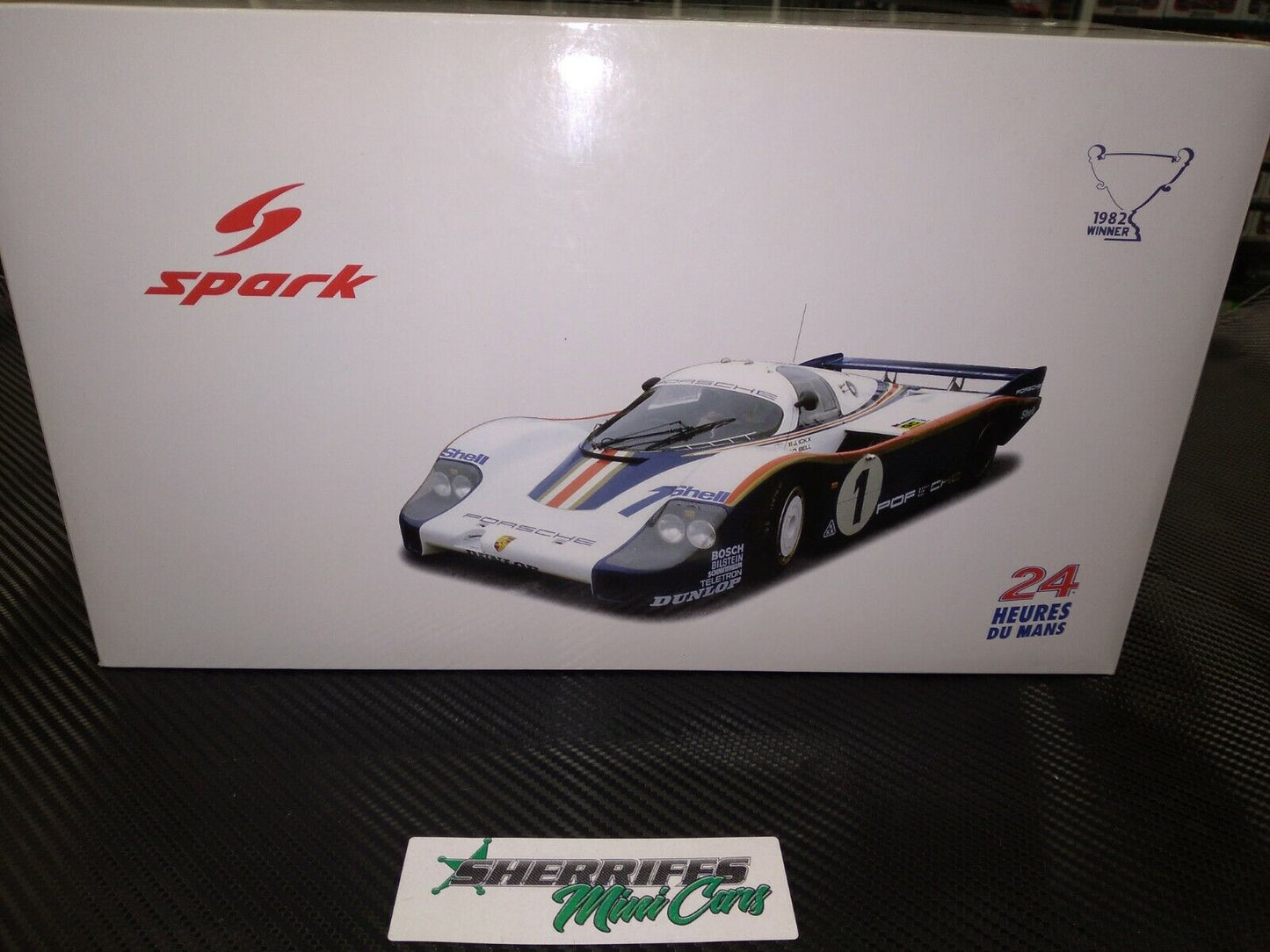 1/18 1982 Rothmans Porsche #1 24hr Le Mans Winner SPARK 18LM82