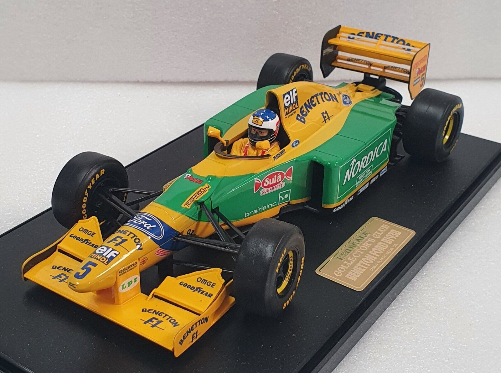 1/20 Tamiya Benetton B193 Schumacher