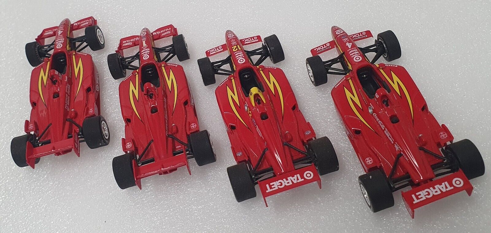 1/43 Action Ganassi racing 4 from 4 championships set