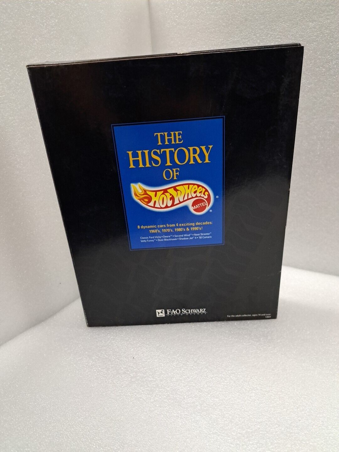 1/64 The History of Hot Wheels 8 Car Set 1994 FAO Schwarz - 1730 of 7000 