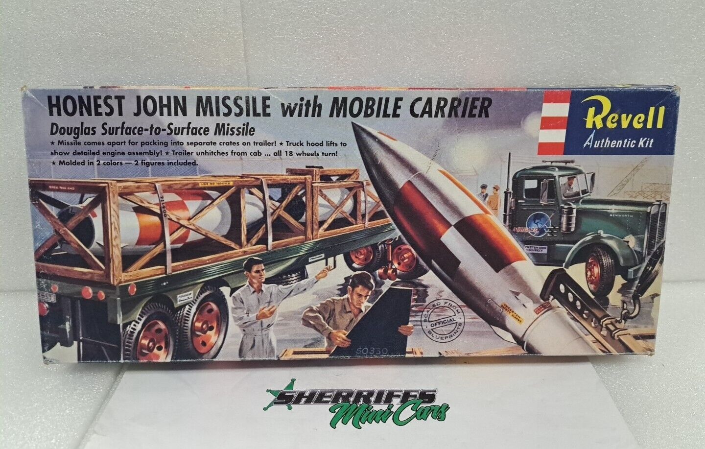 1/48 Revell Honest John Missile with Mobile Carrier Model Kit H-1821:169