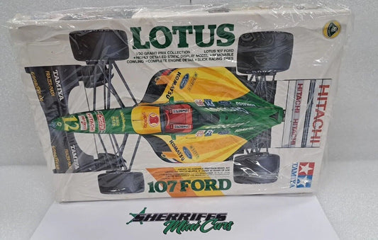 1/20 Lotus 107 Ford 1992 Hakkinen 20037 TAMIYA Model Kit SMC