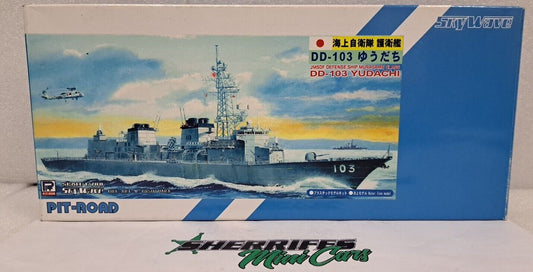 1/700 DD-103 JMSDF YUDACHI PIT-ROAD