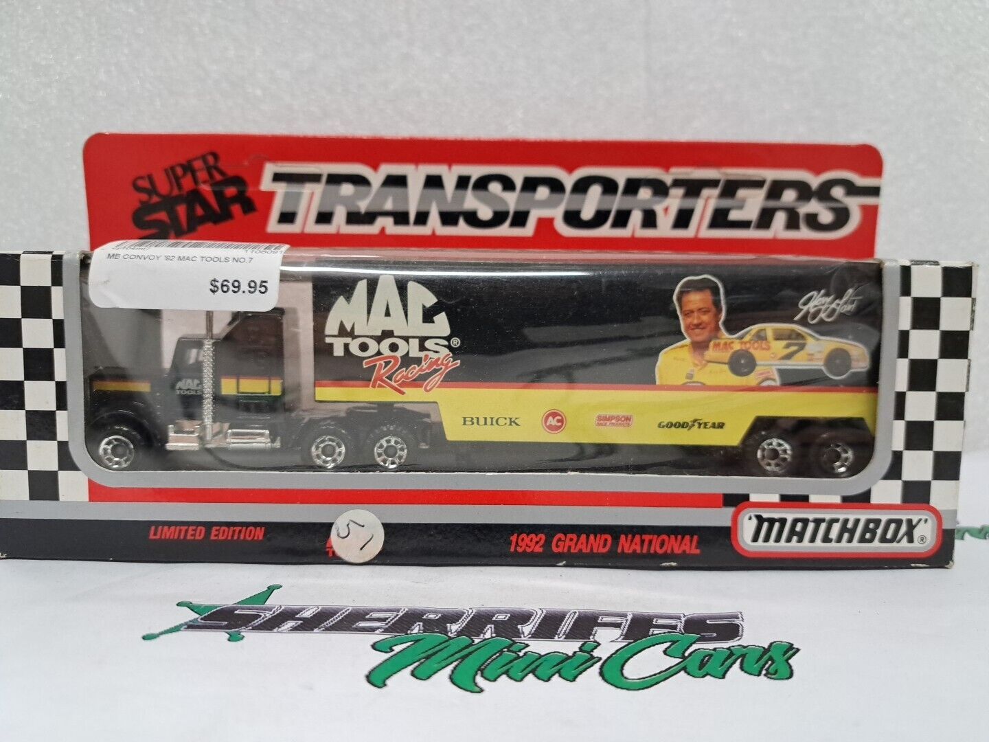 Super Star Transporters MATCHBOX MAC TOOLS #7 92 GRAND NATIONAL