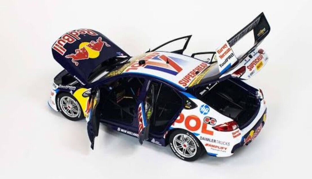 1/18 2022 BIANTE SUPERCARS ZB COMMODORE RED BULL FEENEY/WHINCUP BATHURST B18H22Q