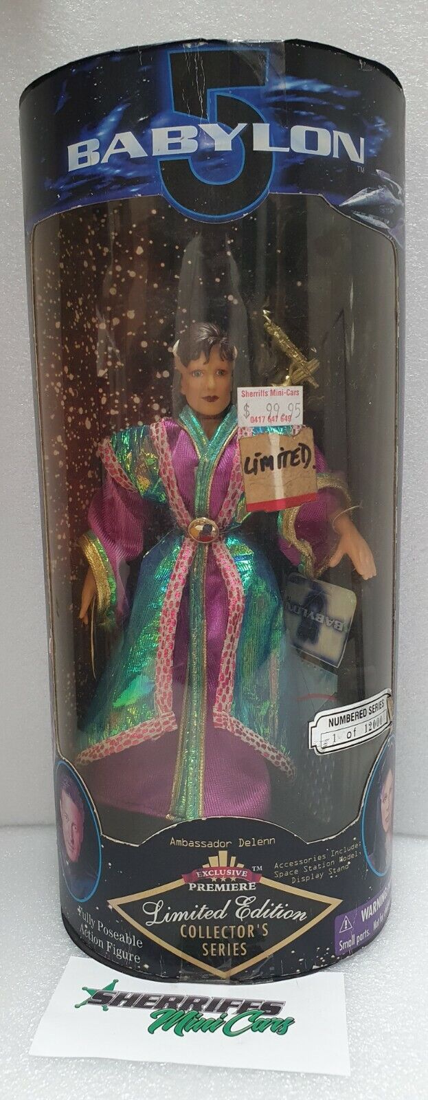 Exclusive Babylon 5 figure