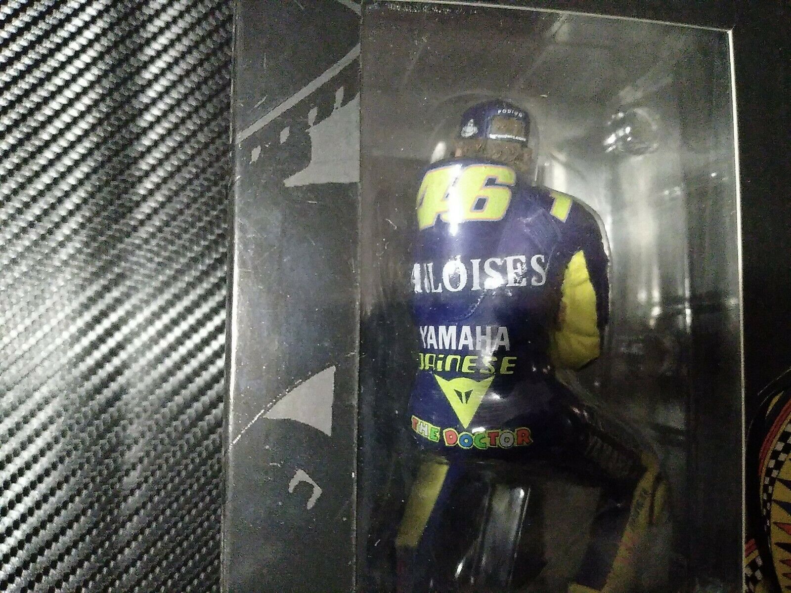 1/12 Rossi Figurine 2005 GAULOISES Minichamps