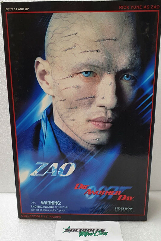 Sideshow Zao figure from Die another day