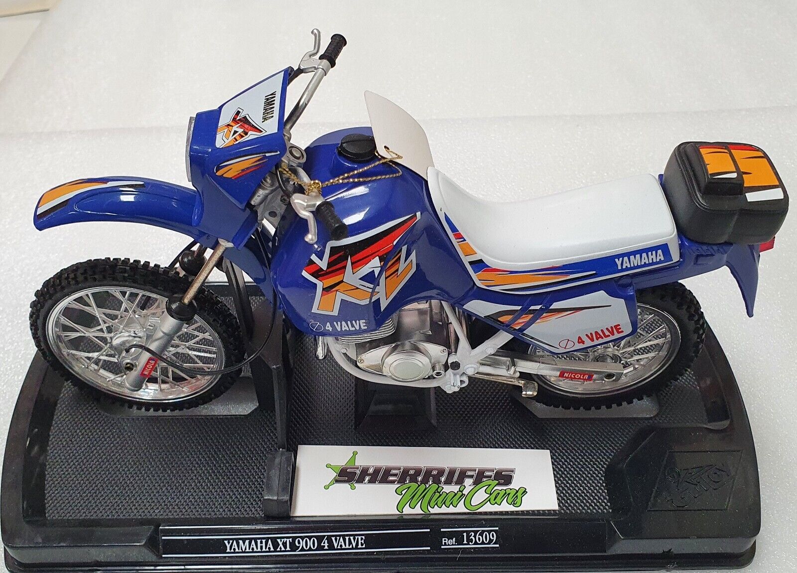 Guiloy 1/10 Yamaha XT 900 4 VALVE