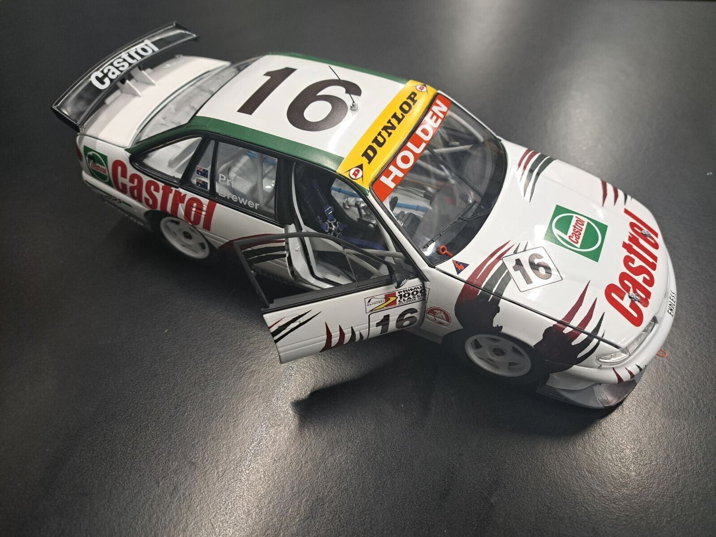 1/18 Castrol Cougars Bathurst 1000 1997 Code 3 Custom