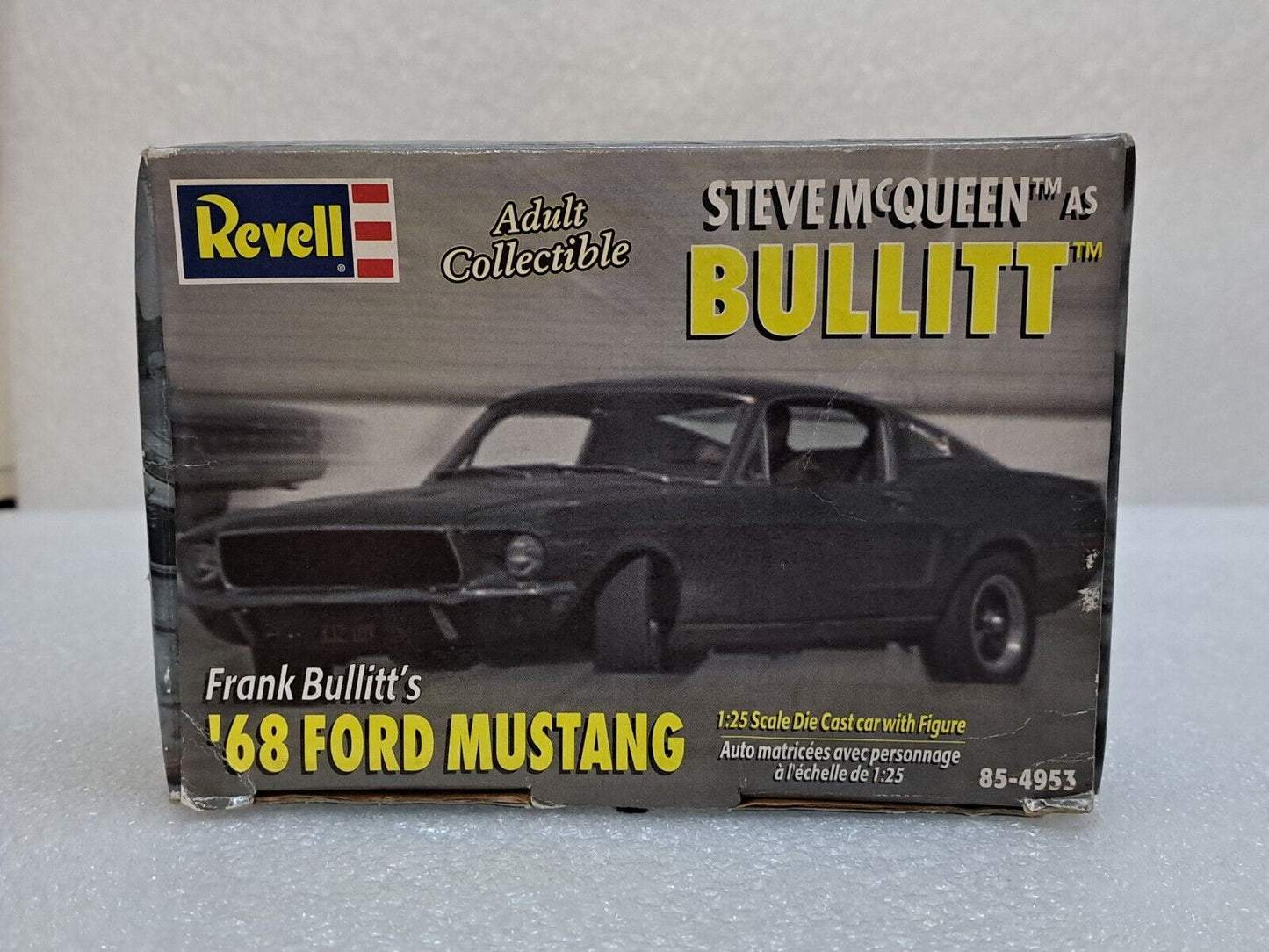 1/25 Revell 68 BULLITT Ford Mustang