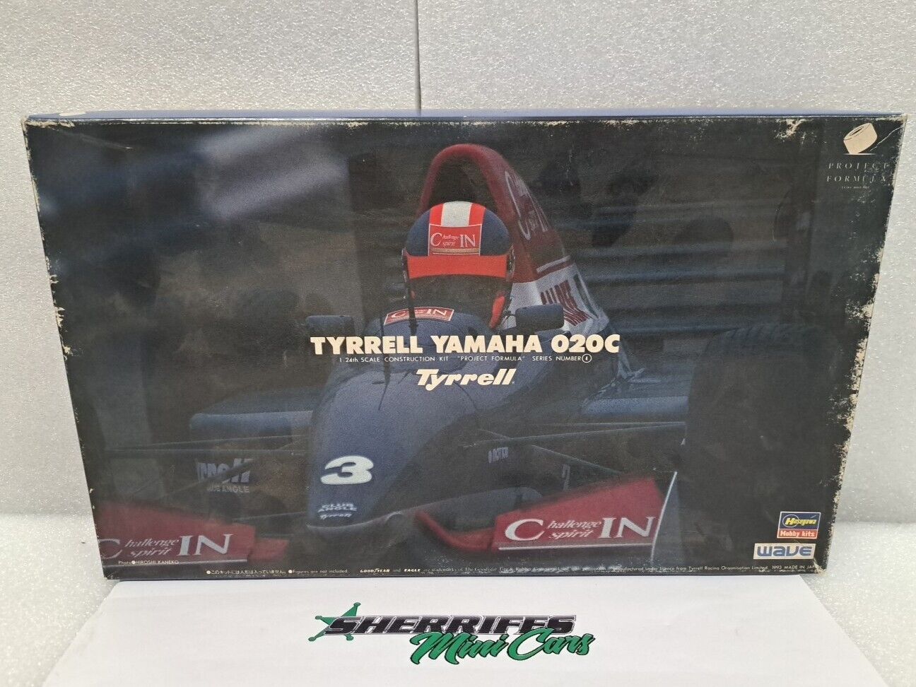 1/24 Tyrrell Yamaha 020C 1993 Wave Hasegawa SP107 Model Kit SMC