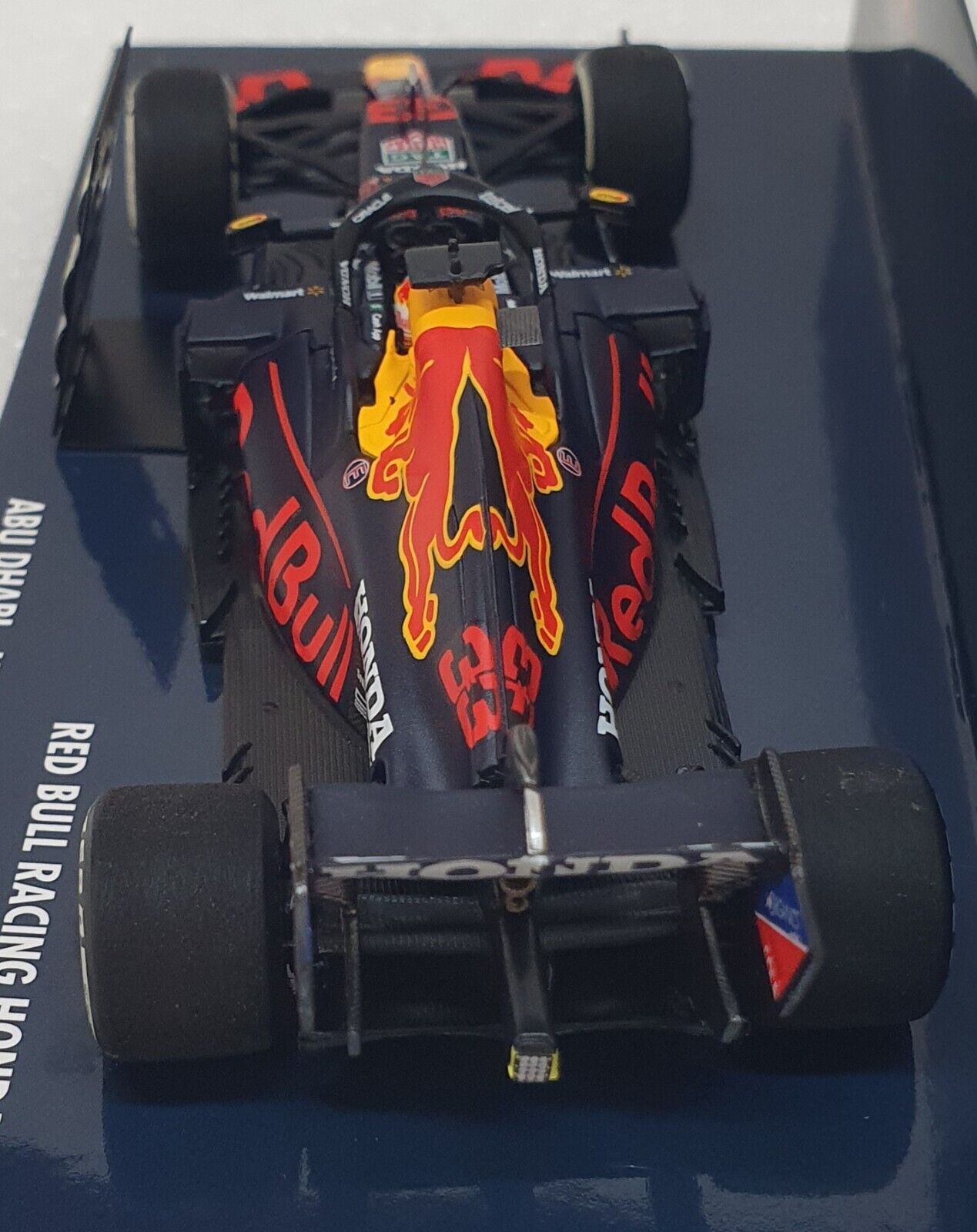 1/43 Minichamps Red Bull Honda RB16B F1 Verstappen Abu Dhabi winner