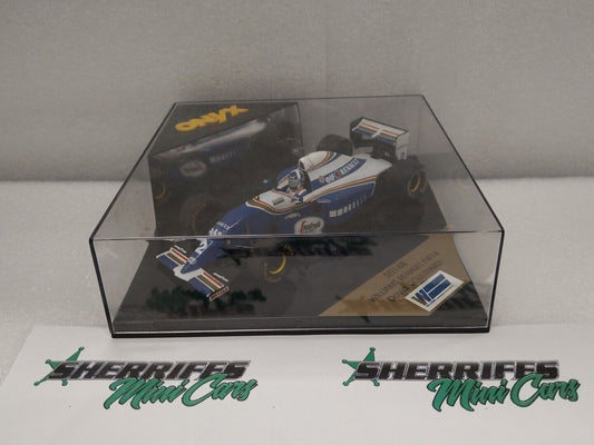 1/24 Onyx Williams  FW16 COULTHARD 1994 SMC