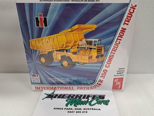 1/25 AMT International PAYHAULER 350 Construction DumpTruck Model Kit SMC