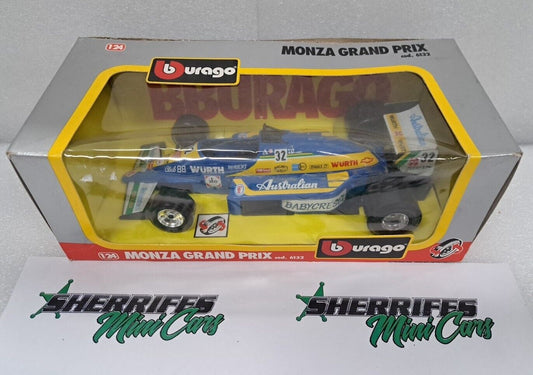 1/24 Burago "MONZA GRAND PRIX" 6132 SMC