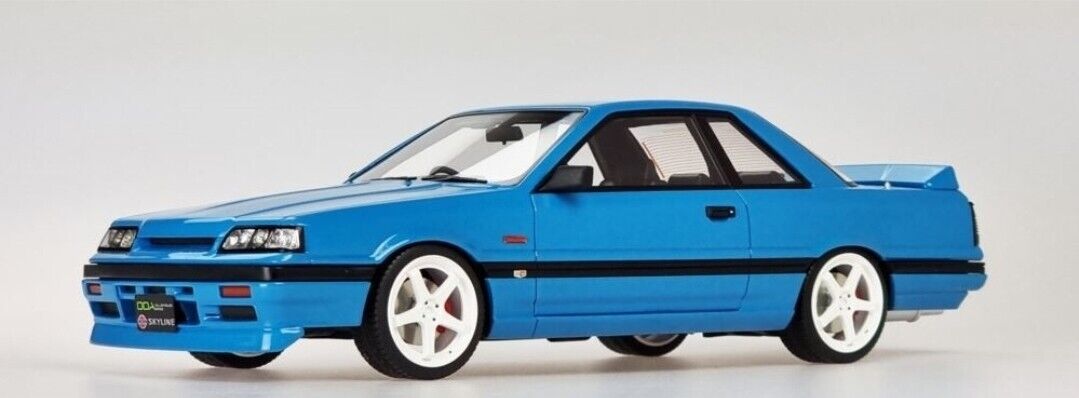 1/18 HR-31 NISSAN SKYLINE BLUE DDA