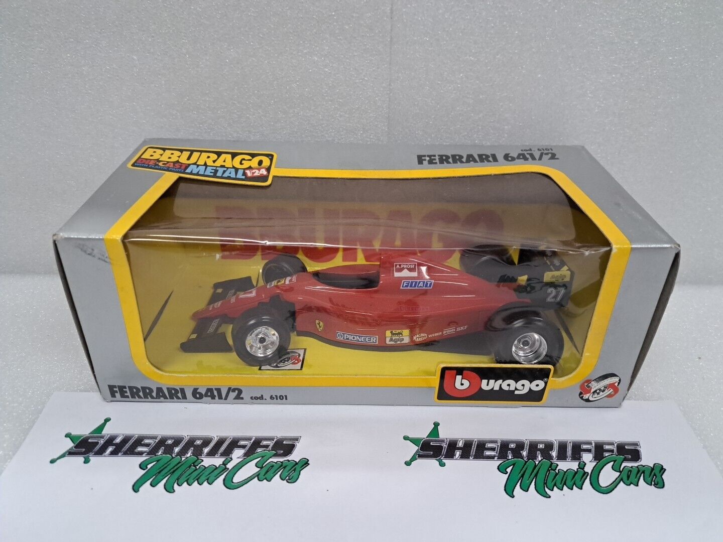 1/24 Burago FERRARI 641/2 6101 SMC