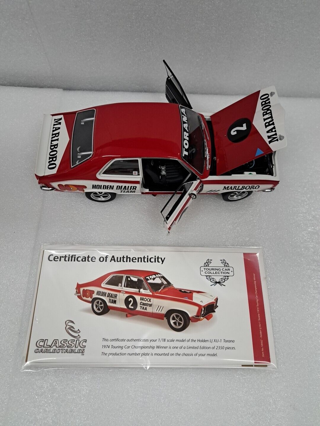 1/18 HOLDEN LJ XU-1 TORANA 1974 Brock ATCC Championship Winner Classic 18462