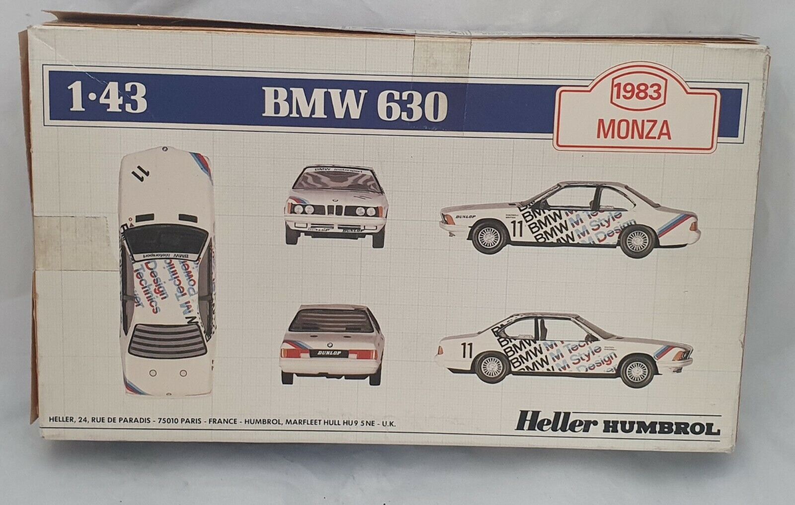 Heller 1/43 BMW 630