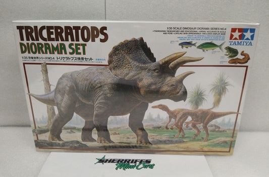 1/35 Triceratops Diorama Set TAMIYA  60104 Model Kit SMC