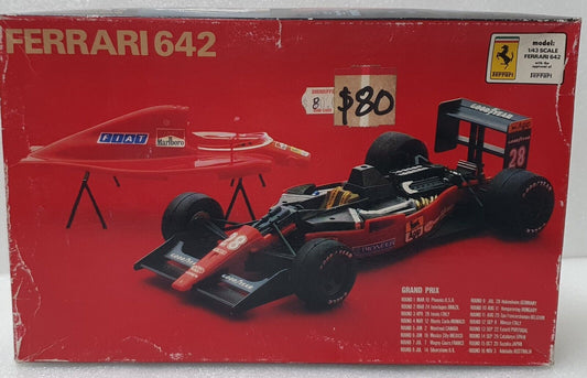 1/43 Rosso Ferrari 642 kit