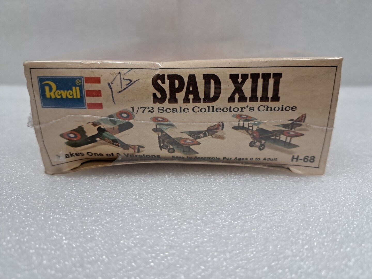 1/72 Collector's Choice SPAD XIII REVELL 3 in 1 H-68