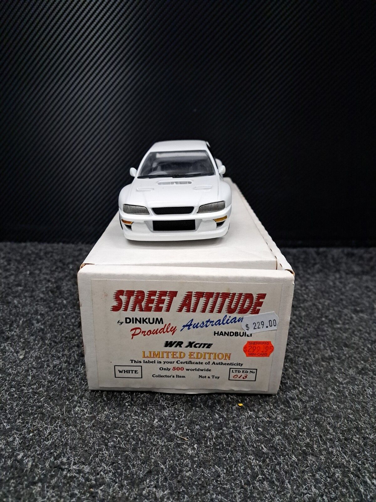 1/24 Dinkum classics Subaru WRX 