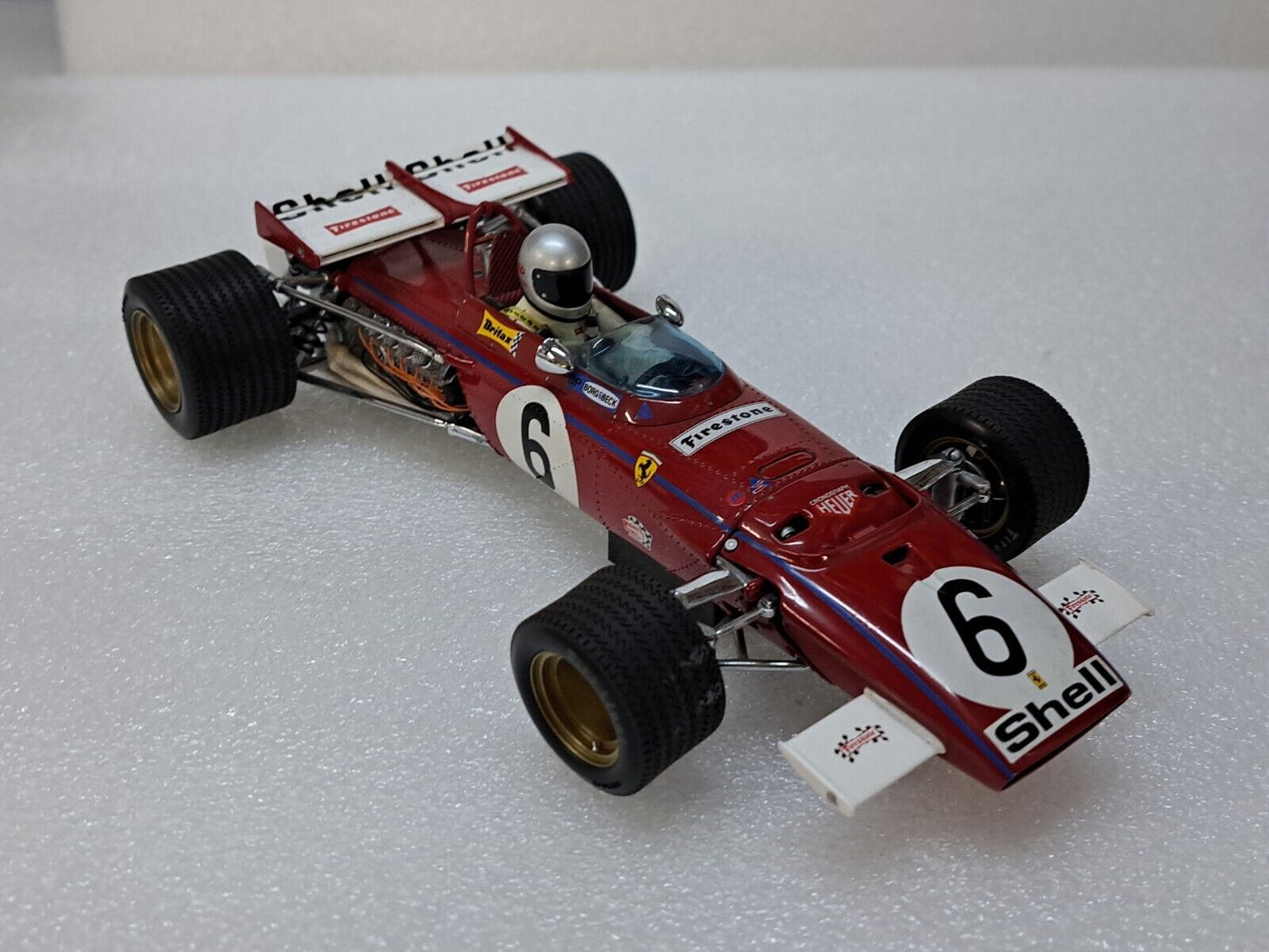 1/18 Exoto 97067 Ferrari 312B ANDRETTI #6 MONACO GP