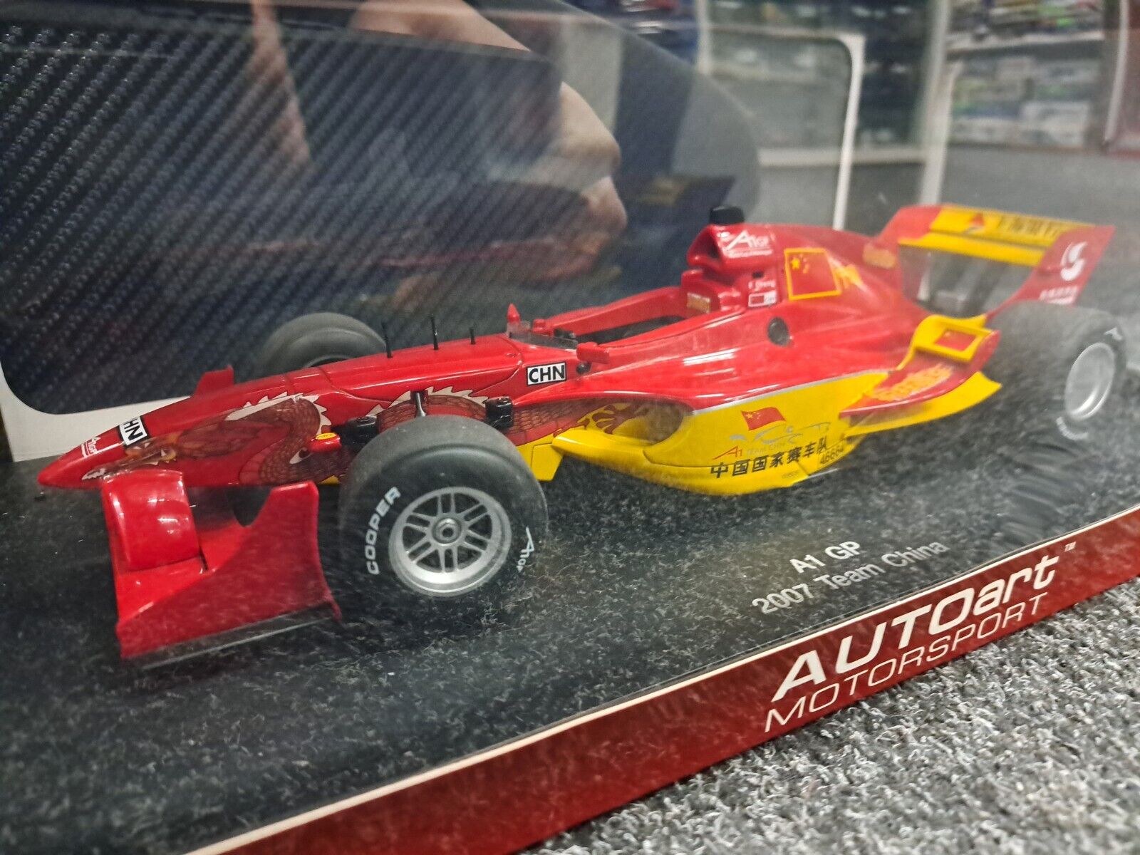 1/18 Autoart A1 GP 2007 Team China 18101