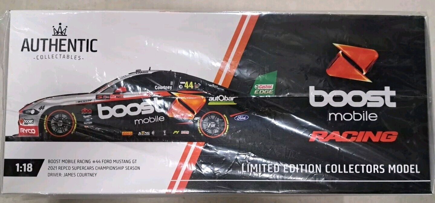 1/18 BOOST #44 MUSTANG GT 2021 REPCO CHAMPIONSHIP SEASON COURTNEY