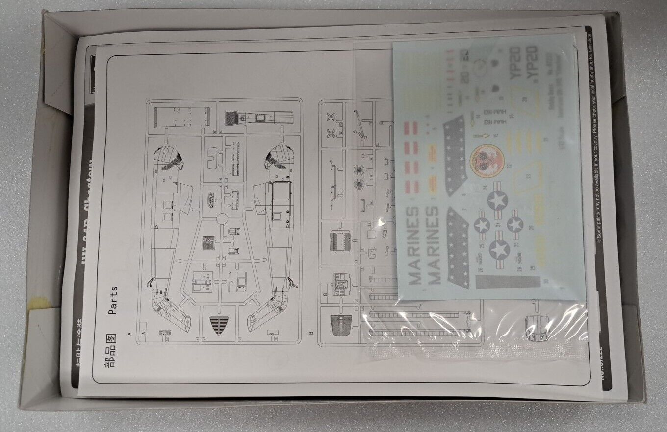 Hobby Boss 1:72 UH-34D Choctaw Plastic Model Kit 87222