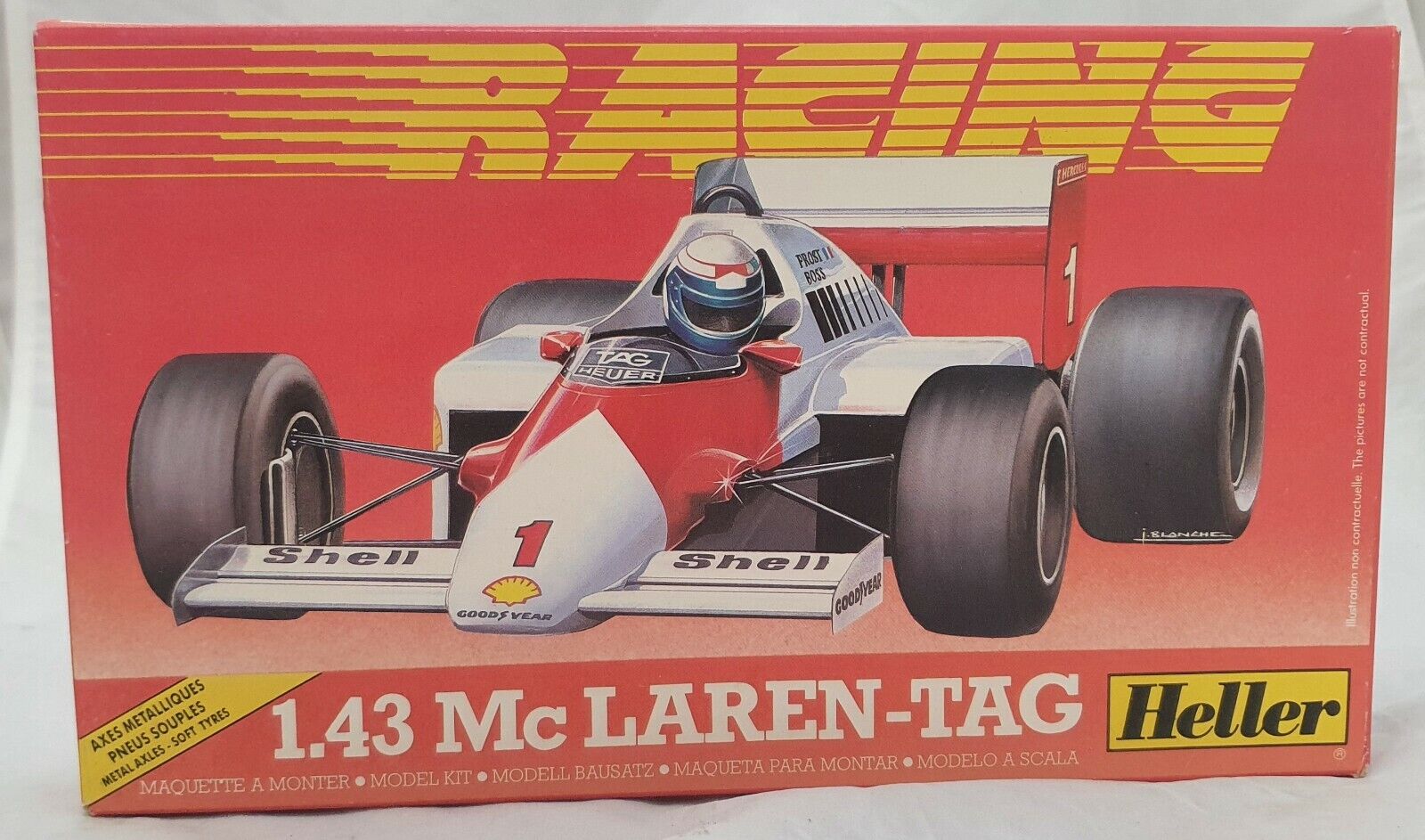 Heller 1/43 McLaren TAG