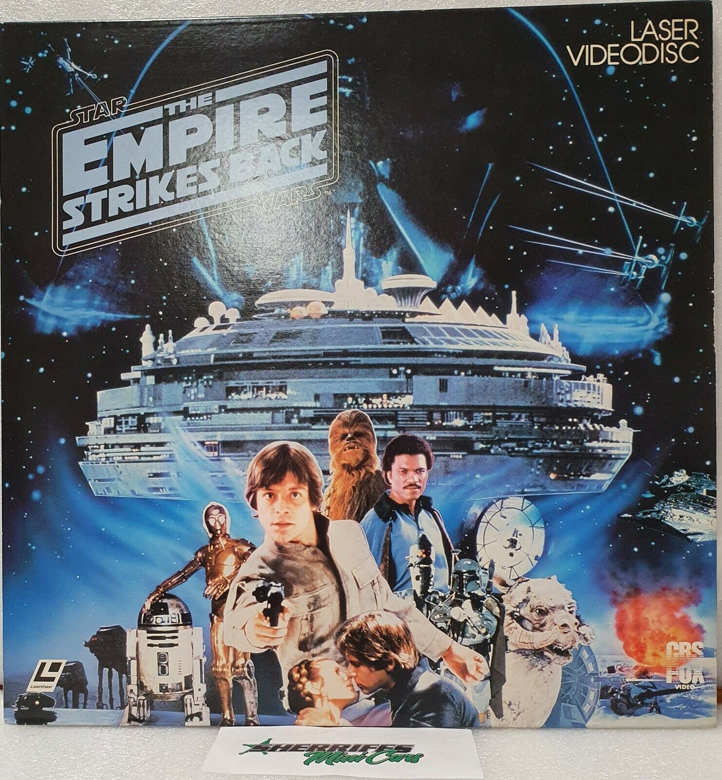 The Empire Strikes Back laser disc