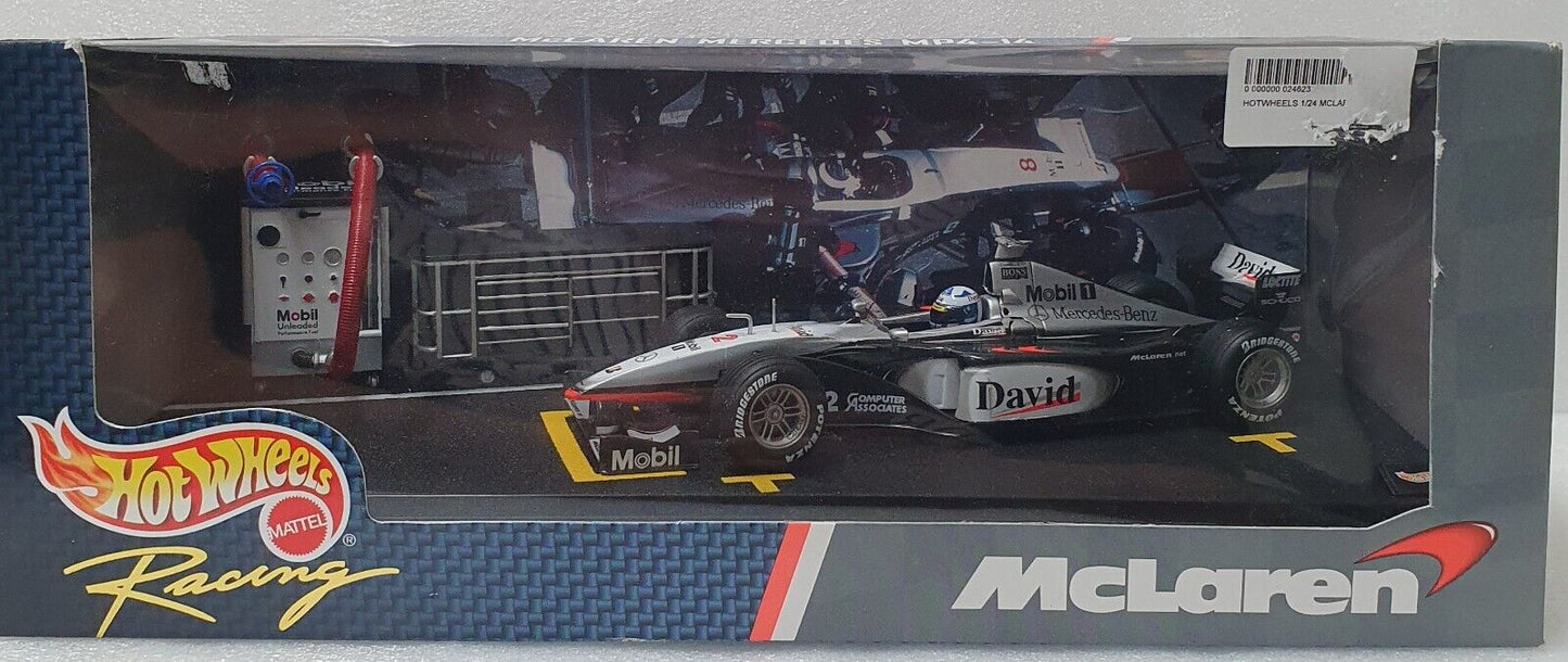 1/24 Hot Wheels McLaren MP4-14 Coulthard