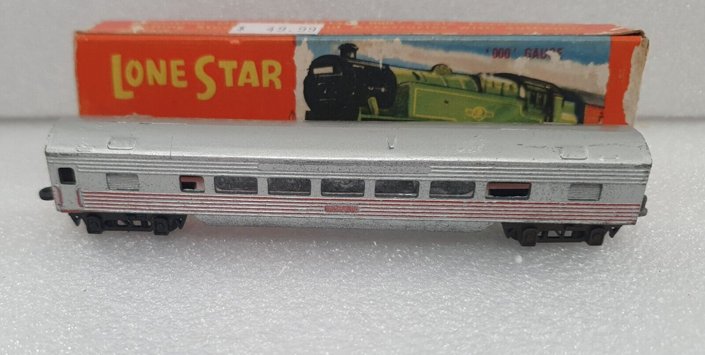 Lone Star OOO Gauge silver carriage