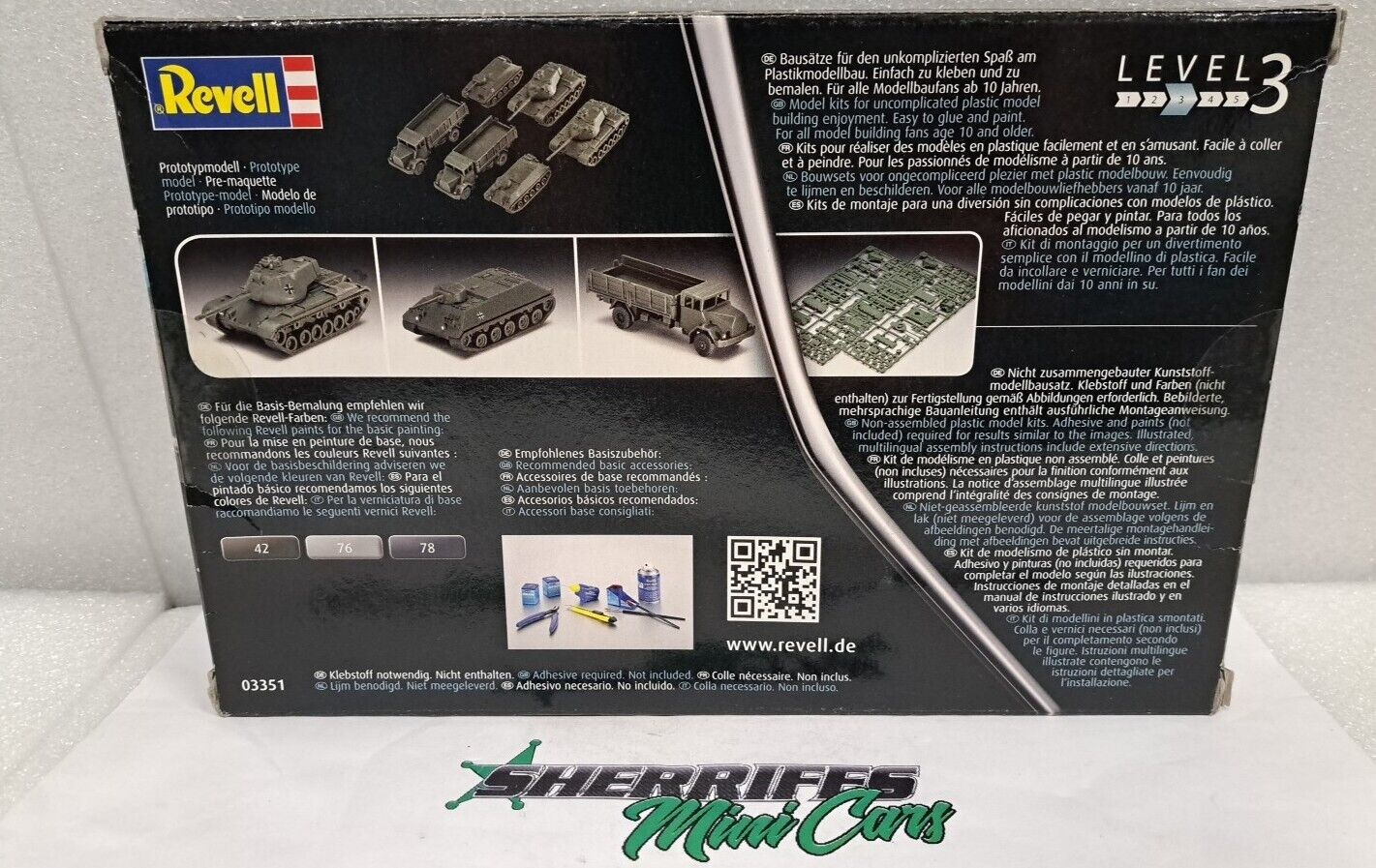 1/144 Revell Bundeswehr Vehicles 03351