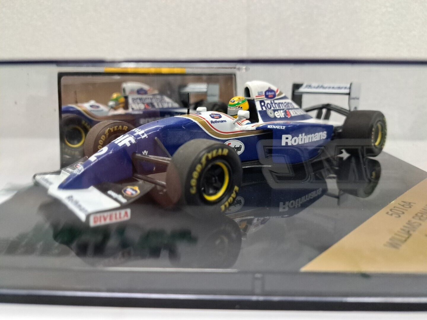 1/24 Onyx Williams FW16 Senna 1994 F1 Rothmans SMC