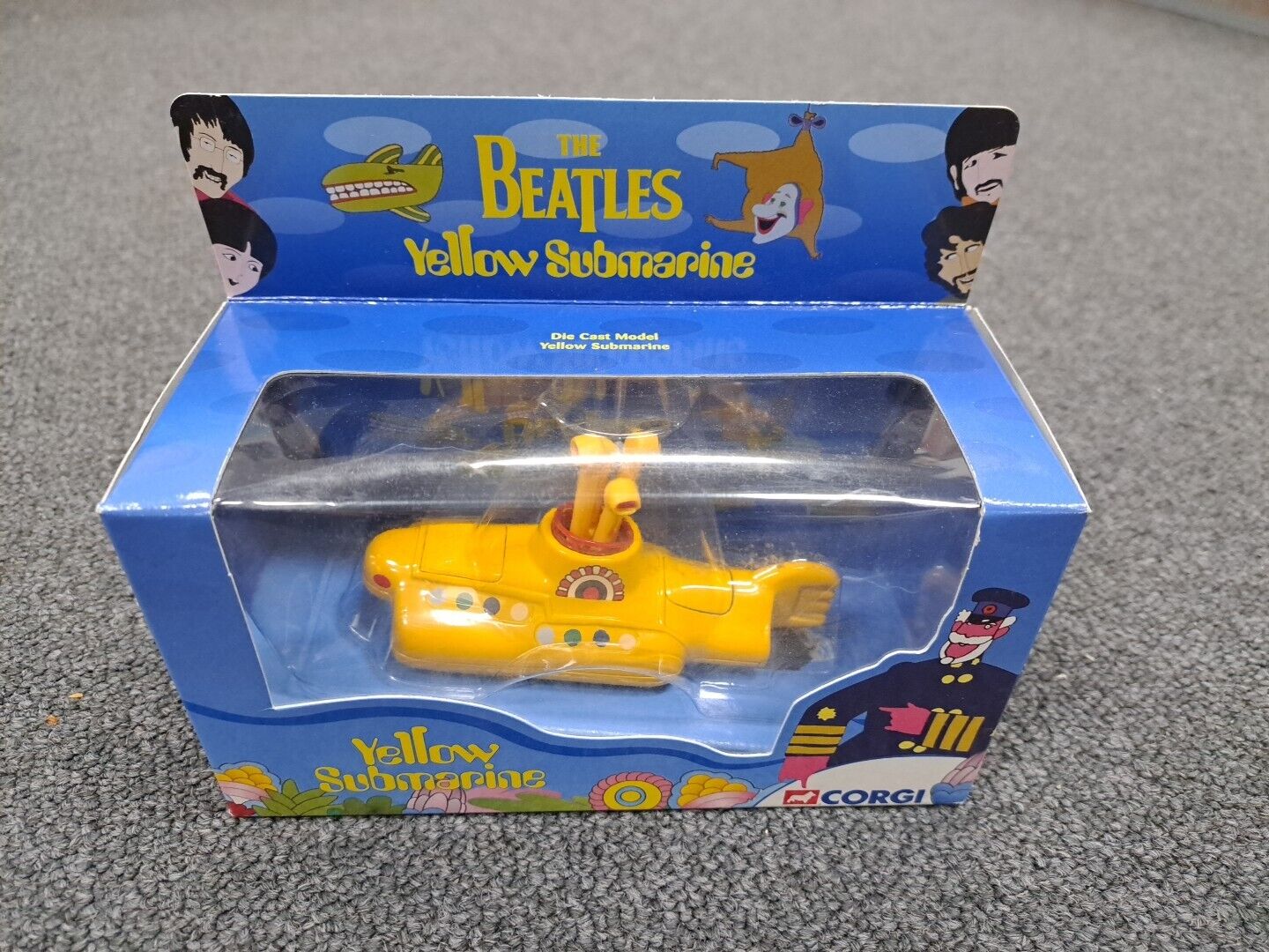 Corgi CC05801 The Beatles Yellow Submarine