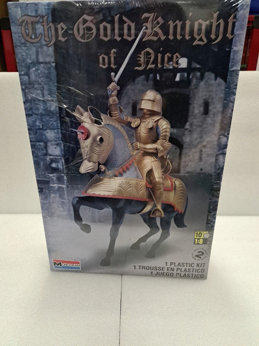 Revell-Monogram #85-6525 1/8 - The Gold Knight Of Nice