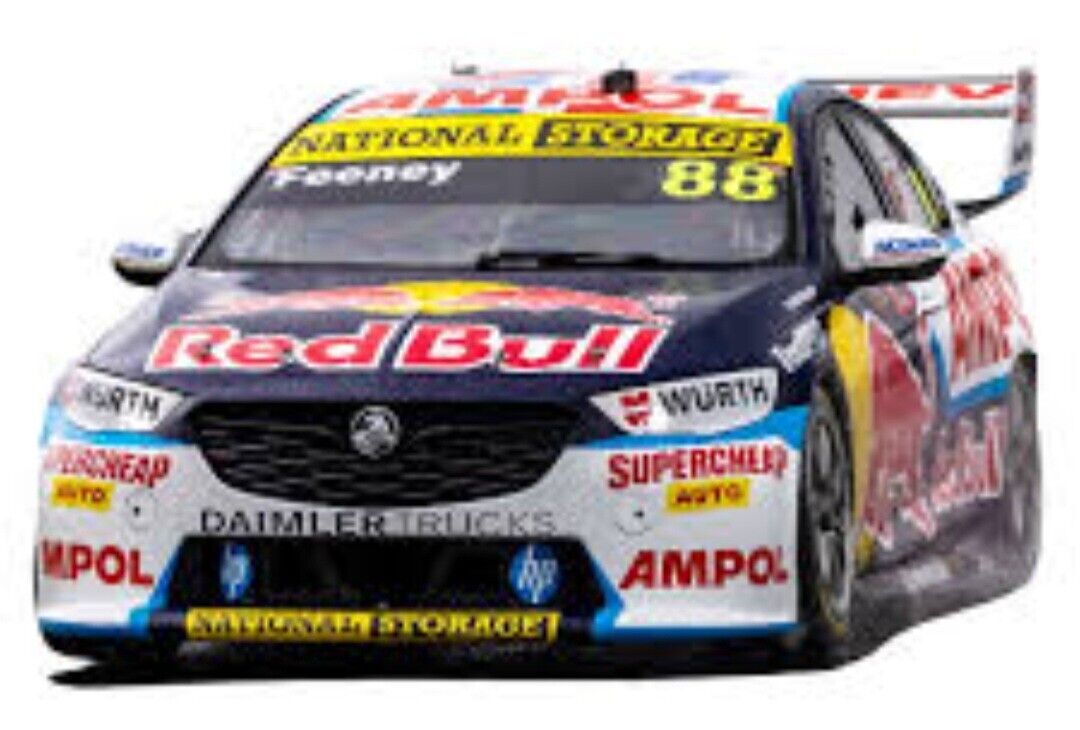 1/18 2022 BIANTE SUPERCARS ZB COMMODORE RED BULL FEENEY/WHINCUP BATHURST B18H22Q